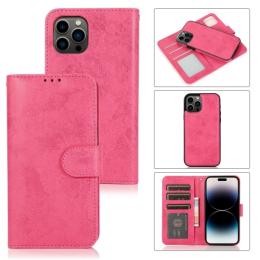 iPhone 14 Pro 2in1 Fodral Magnet / Skal Rosa