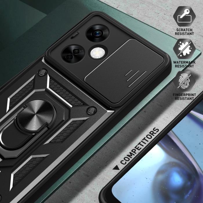 Bild 5, OnePlus Nord CE 3 Lite 5G Skal CamShield Ring Blå