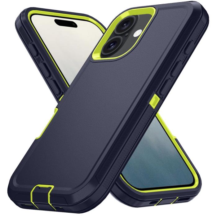 Bild 2, iPhone 16 Skal Extreme Shockproof Hybrid Grå