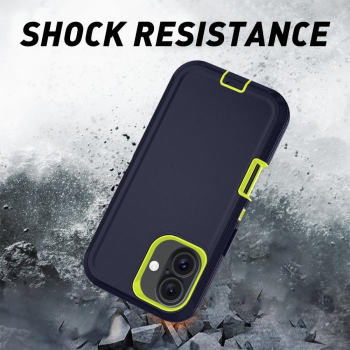 Bild 5, iPhone 16 Skal Extreme Shockproof Hybrid Grå