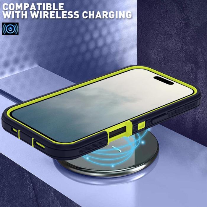 Bild 6, iPhone 16 Skal Extreme Shockproof Hybrid Grå