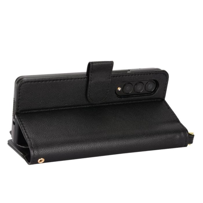 Bild 4, Galaxy Z Fold 3 Fodral Multifunktionell Svart
