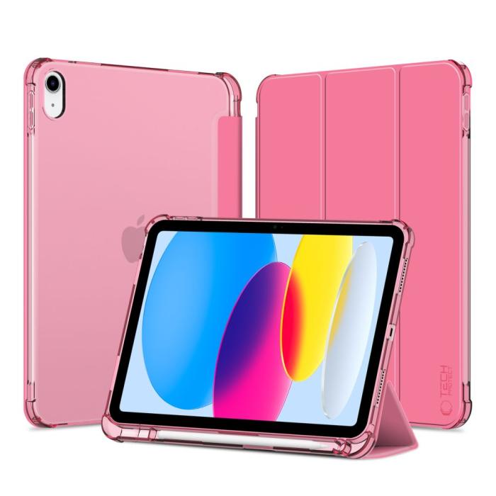 Bild 1, Tech-Protect iPad 11 2025 / iPad 10.9 2022 Fodral SC Hybrid