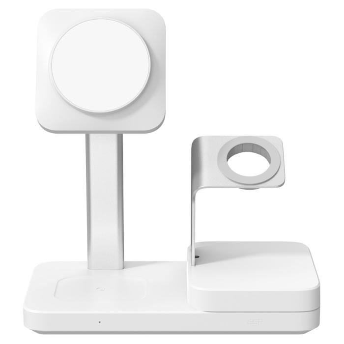 Bild 2, ESR 5in1 65W PD GaN Trådlös MagSafe Laddstation Vit