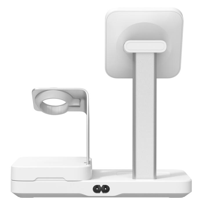 Bild 3, ESR 5in1 65W PD GaN Trådlös MagSafe Laddstation Vit