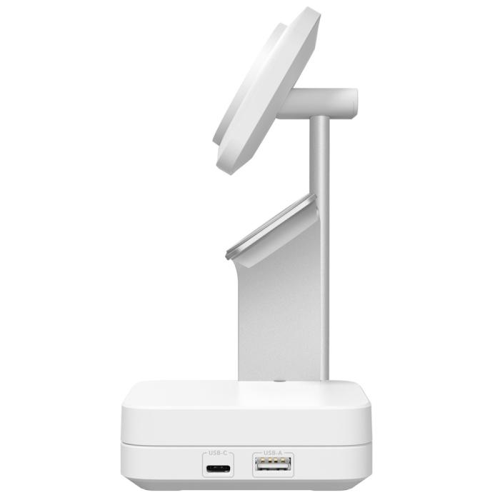 Bild 4, ESR 5in1 65W PD GaN Trådlös MagSafe Laddstation Vit
