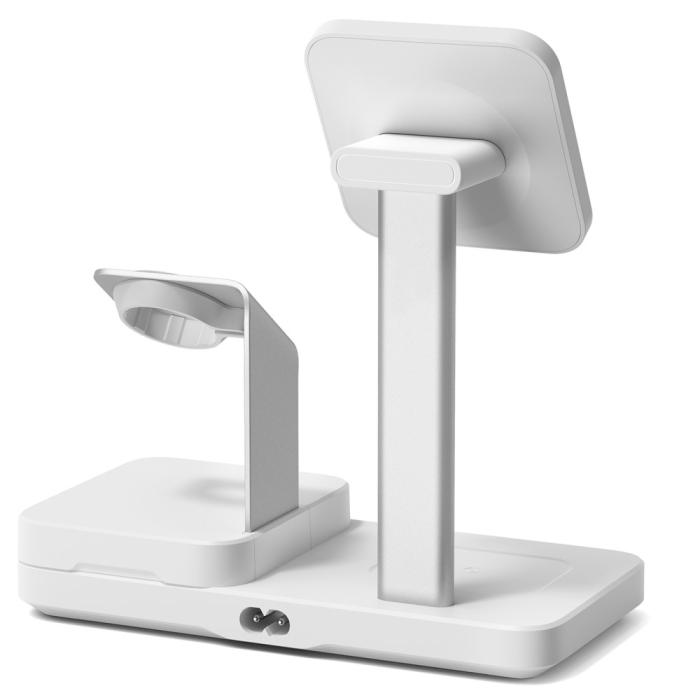 Bild 5, ESR 5in1 65W PD GaN Trådlös MagSafe Laddstation Vit