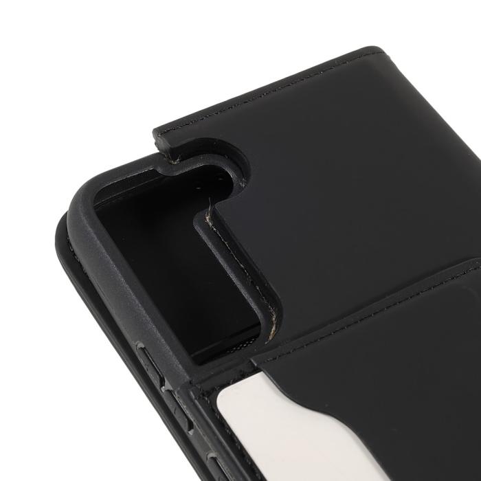 Bild 6, Samsung Galaxy S22 Plus Fodral Flip Med Kortfack Svart
