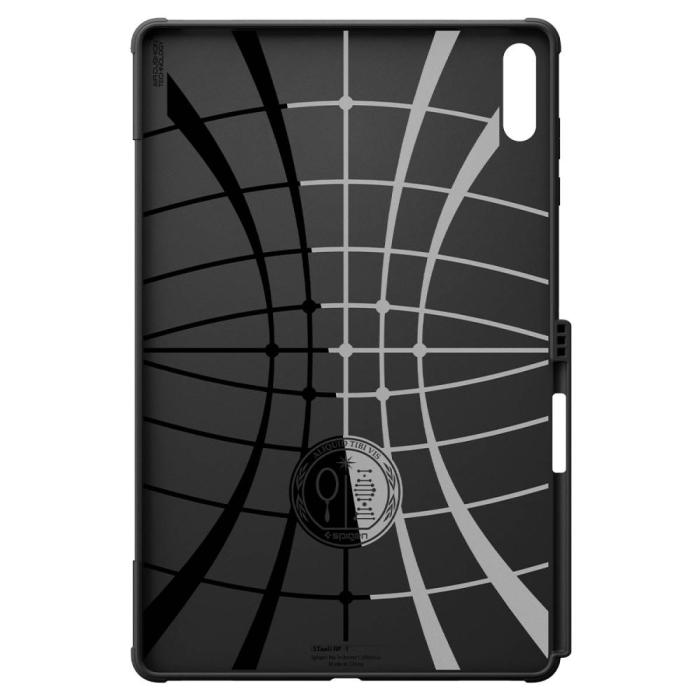 Bild 5, Spigen Samsung Galaxy Tab S11 Ultra Skal Rugged Armor 'Pro' Svart