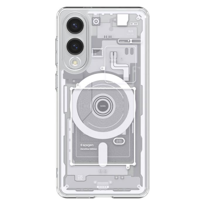 Bild 2, Spigen Galaxy S25 Edge Skal MagSafe Ultra Hybrid Zero One