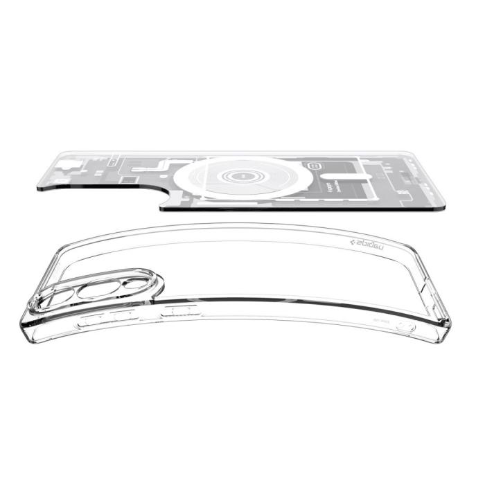 Bild 6, Spigen Galaxy S25 Edge Skal MagSafe Ultra Hybrid Zero One