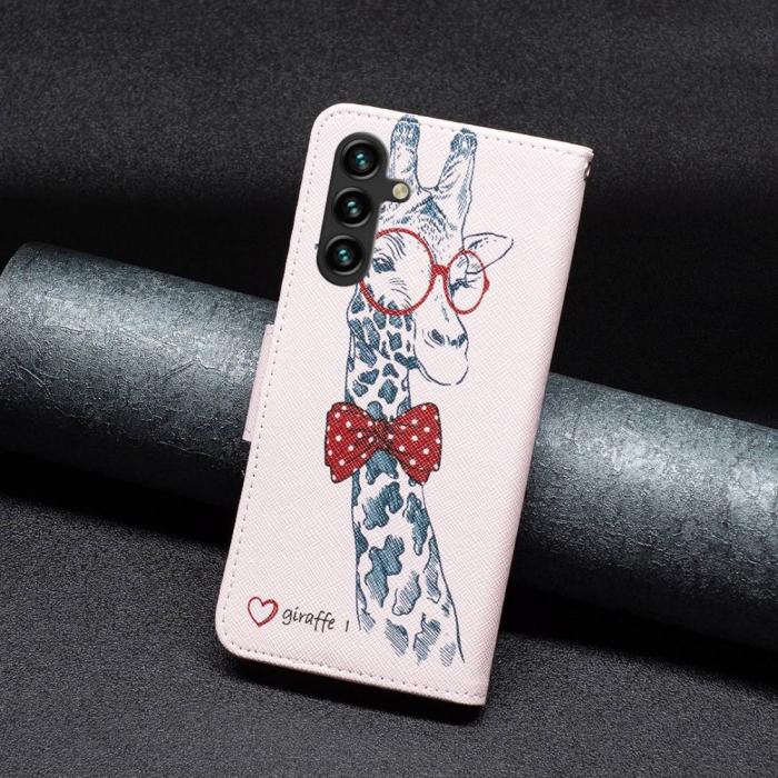 Bild 5, Samsung Galaxy A14 4G/5G Fodral Med Tryck Giraff