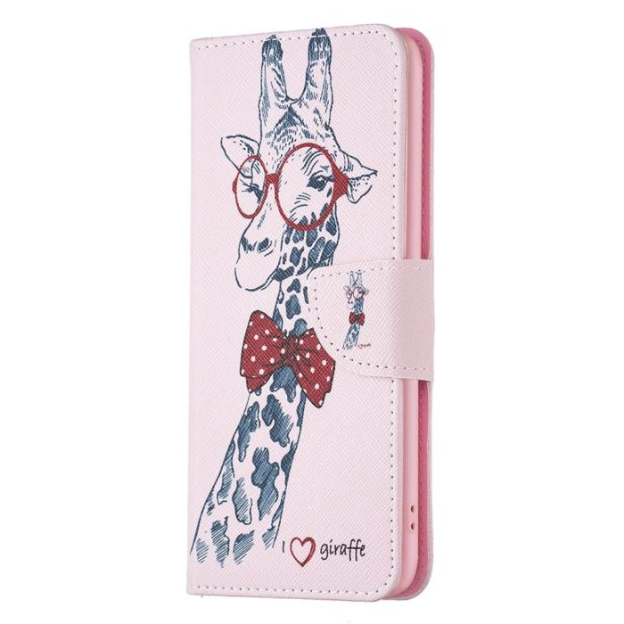 Bild 6, Samsung Galaxy A14 4G/5G Fodral Med Tryck Giraff