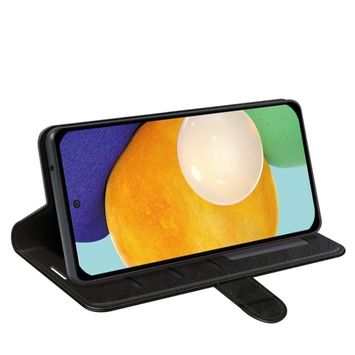 Bild 5, Samsung Galaxy A13 4G Fodral Klassisk Struktur Svart