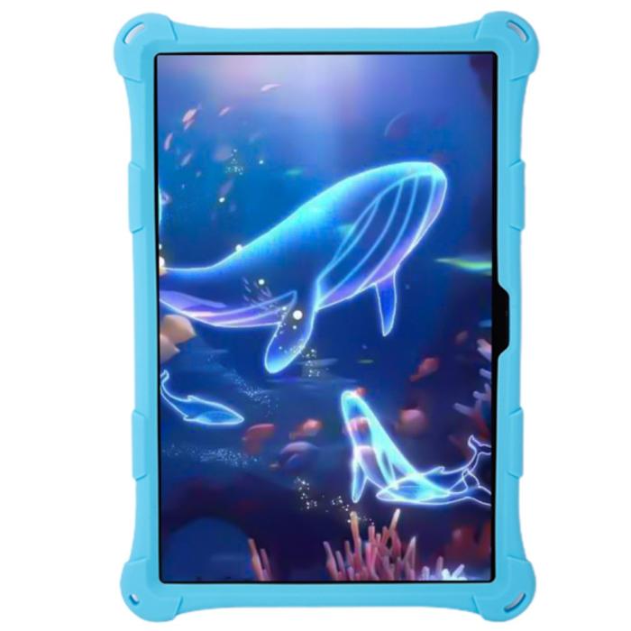 Bild 2, Galaxy Tab A8 10.5 Skal Pop It Fidget Kickstand Blå