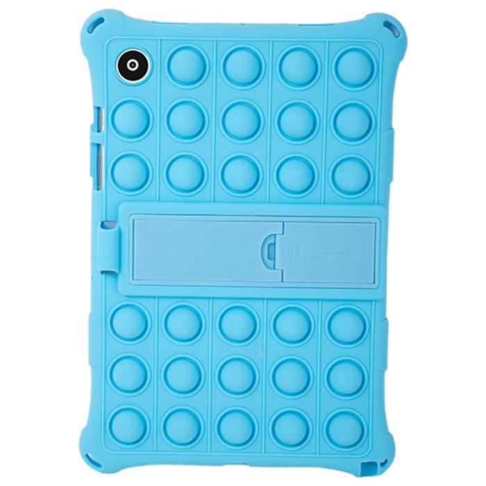 Bild 3, Galaxy Tab A8 10.5 Skal Pop It Fidget Kickstand Blå