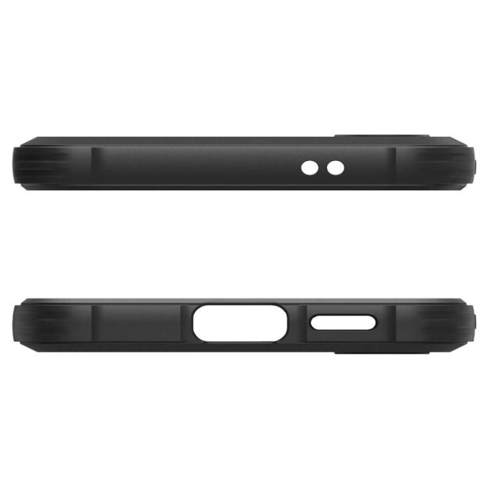 Bild 5, Spigen Galaxy S24 Plus Skal Rugged Armor Matt Svart