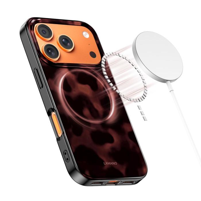 Bild 3, Tech-Protect iPhone 17 Pro Skal MagSafe Lamano Panther