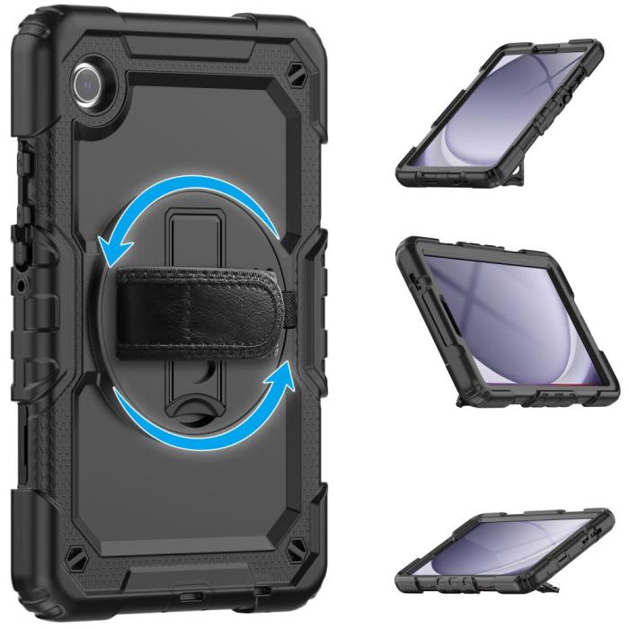 Bild 2, Tech-Protect Galaxy Tab A9 Plus Skal Solid360 Svart