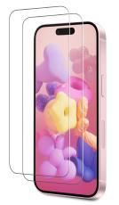 2-Pack iPhone 17 Pro Max Skärmskydd i Härdat glas