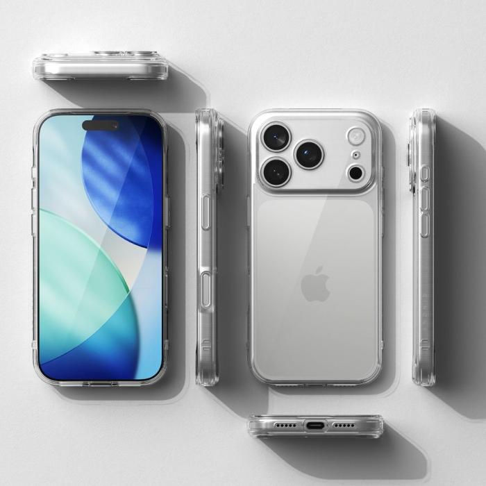 Bild 5, Ringke iPhone 17 Pro Skal Fusion Transparent