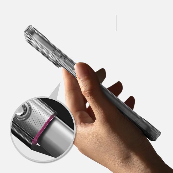 Bild 6, Ringke iPhone 17 Pro Skal Fusion Transparent