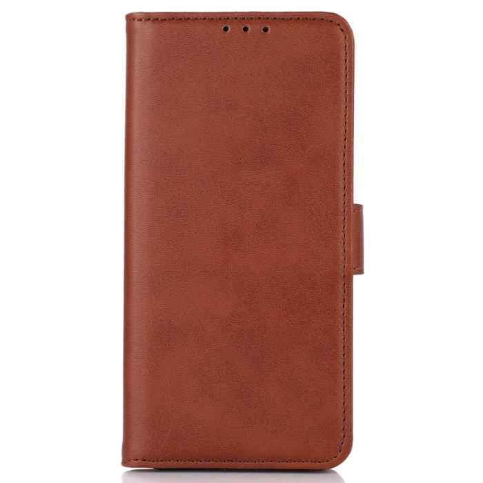 Bild 6, Motorola Edge 50 Neo Fodral Läder Brun