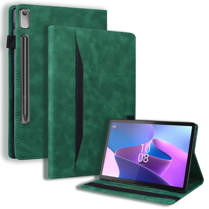 Bild 1, Lenovo Tab P11 Pro Gen 2 Fodral Med Frontficka Grön