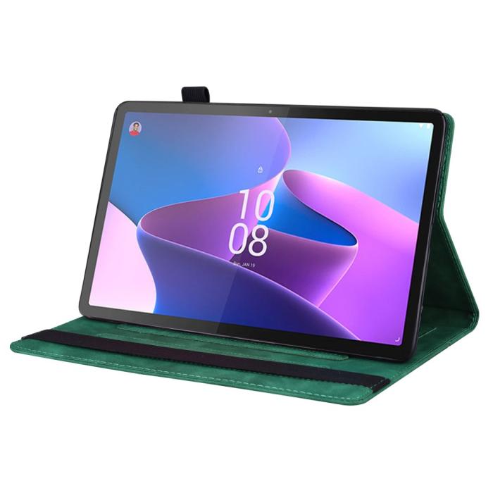 Bild 3, Lenovo Tab P11 Pro Gen 2 Fodral Med Frontficka Grön