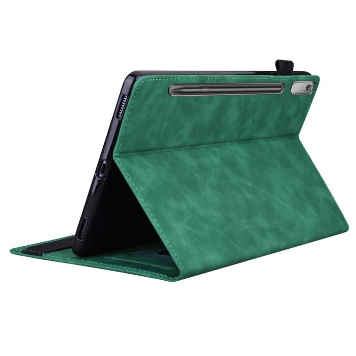 Bild 4, Lenovo Tab P11 Pro Gen 2 Fodral Med Frontficka Grön