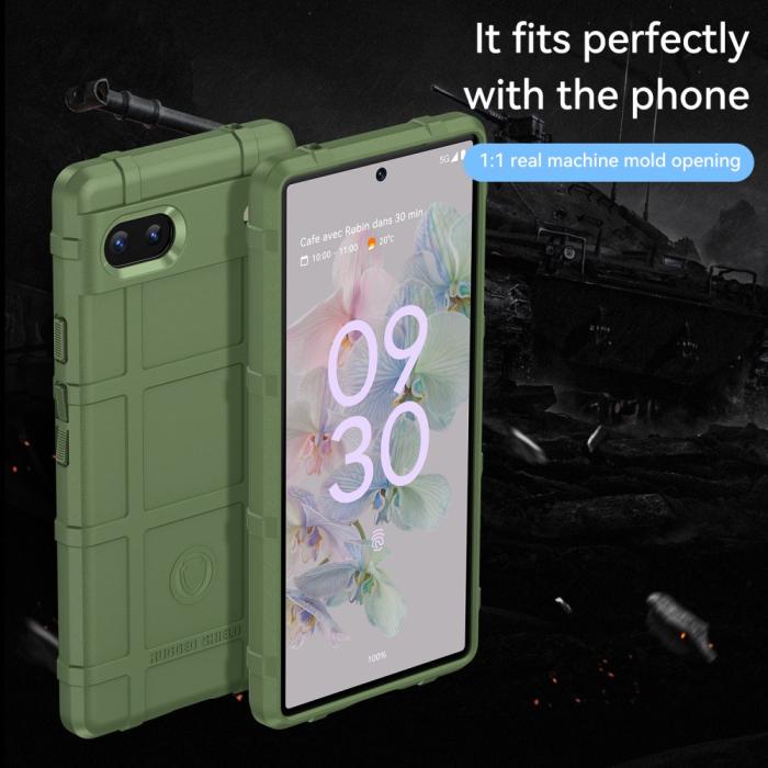 Bild 2, Google Pixel 6A Skal Robust Grön