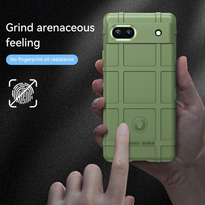 Bild 3, Google Pixel 6A Skal Robust Grön
