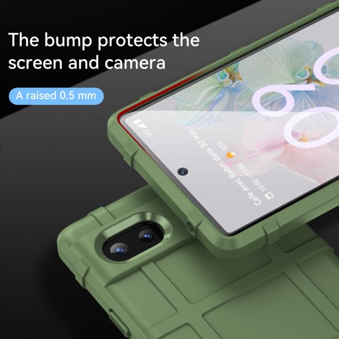 Bild 4, Google Pixel 6A Skal Robust Grön