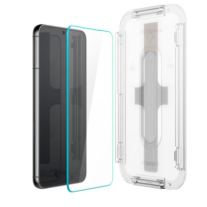 Bild 5, Spigen Galaxy S23 Plus 2-PACK GLAS.tR 