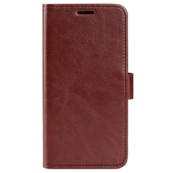Bild 5, Xiaomi 14 Fodral Crazy Horse Läder Brun