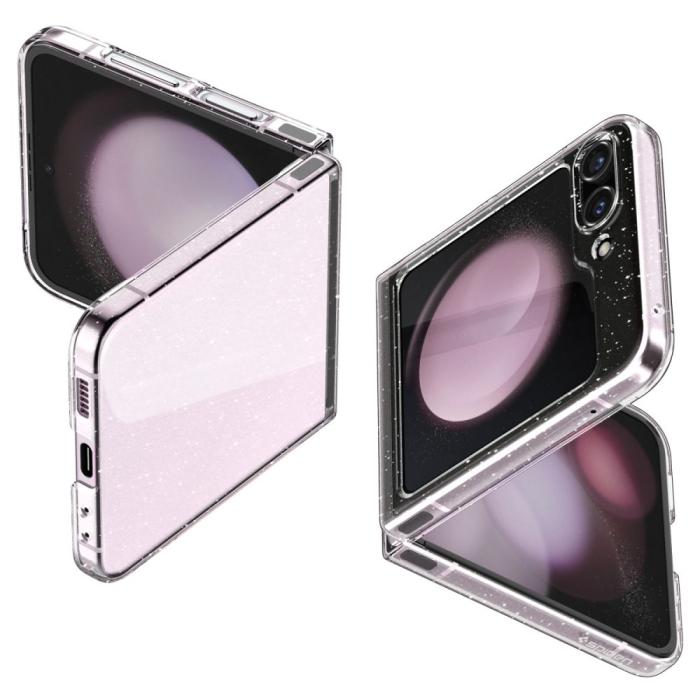 Bild 1, Spigen Samsung Galaxy Z Flip 5 Skal AirSkin Glitter