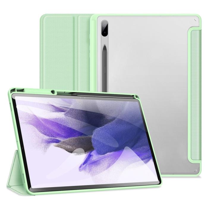 Bild 1, DUX DUCIS Samsung Galaxy Tab S7 FE/S7 Plus/S8 Plus Fodral TOBY Pennhållare
