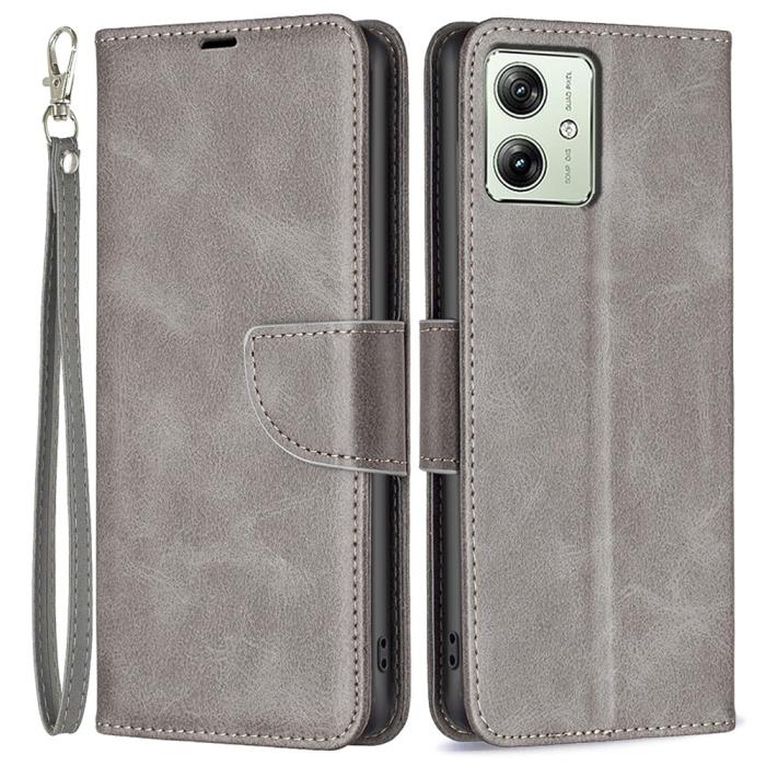 Bild 1, Motorola Moto G54 5G Fodral Shark Solid Grå