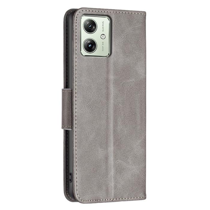 Bild 5, Motorola Moto G54 5G Fodral Shark Solid Grå