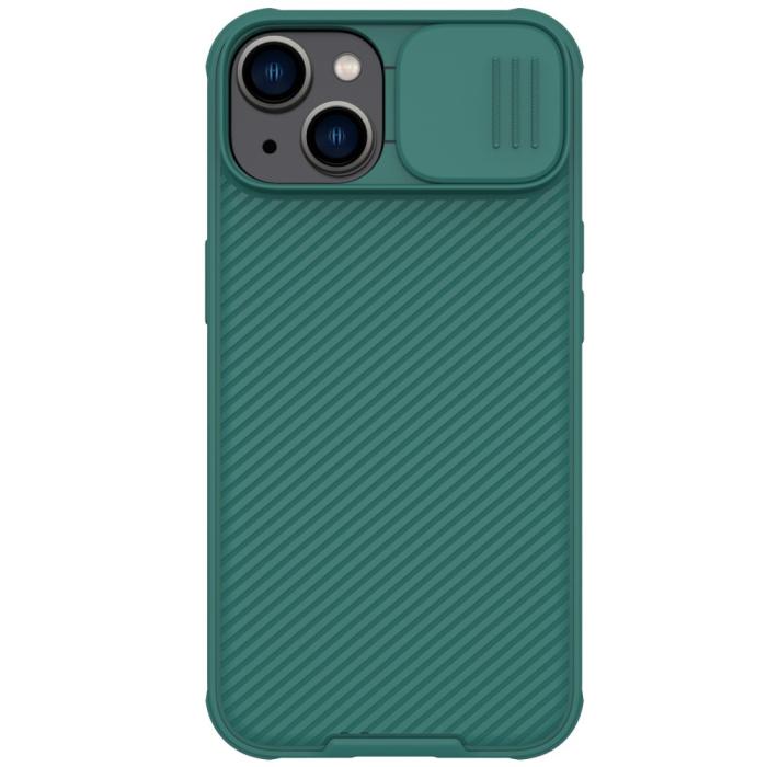 Bild 1, NILLKIN iPhone 14 Skal CamShield Pro Grön