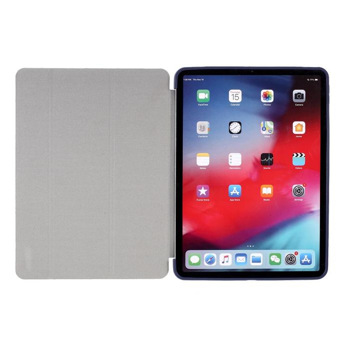 Bild 5, AMORUS iPad Air 2025-2020/Pro 11 2018/2020 Fodral Läder
