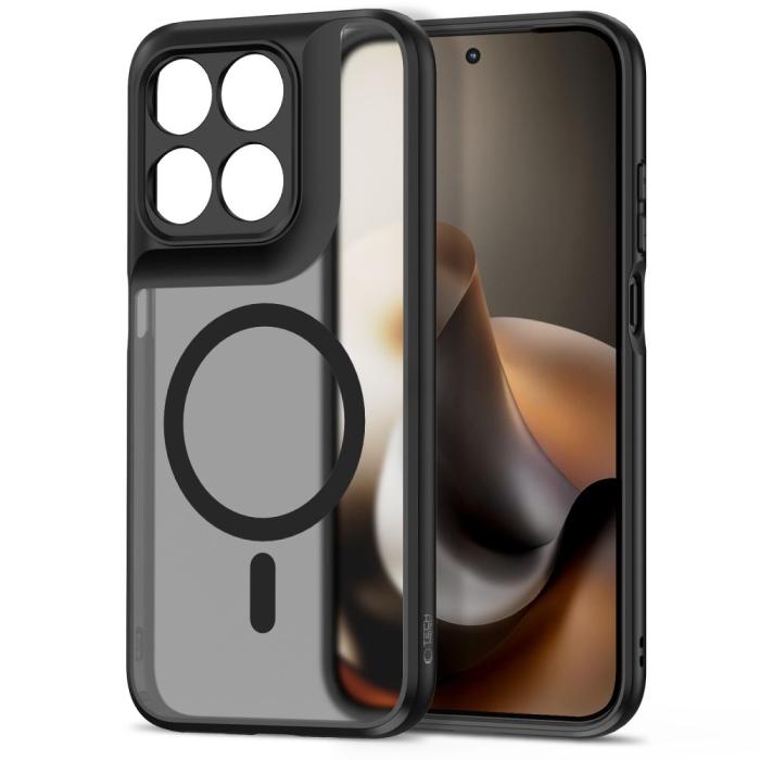 Bild 2, Tech-Protect Motorola Moto G67/G77 Skal MagSafe MagMat Svart