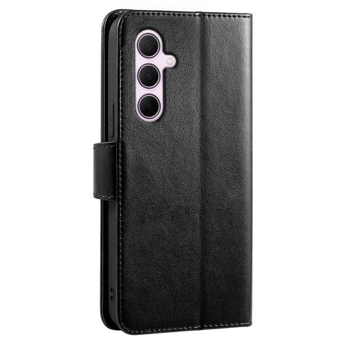 Bild 6, Samsung Galaxy A27 Fodral Läder Svart
