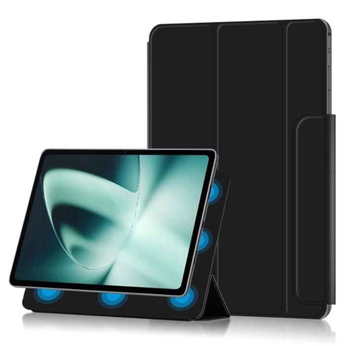 Bild 1, OnePlus Pad 2in1 Magnetiskt Fodral / Skal Svart