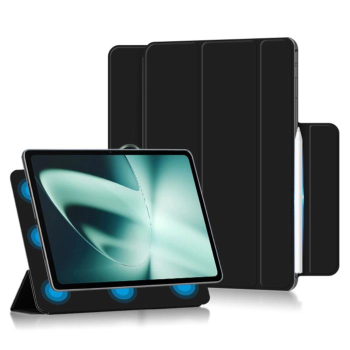 Bild 2, OnePlus Pad 2in1 Magnetiskt Fodral / Skal Svart