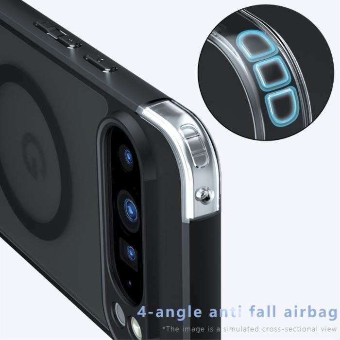 Bild 5, Google Pixel 9 Pro XL Skal MagSafe Hybrid Matt Svart