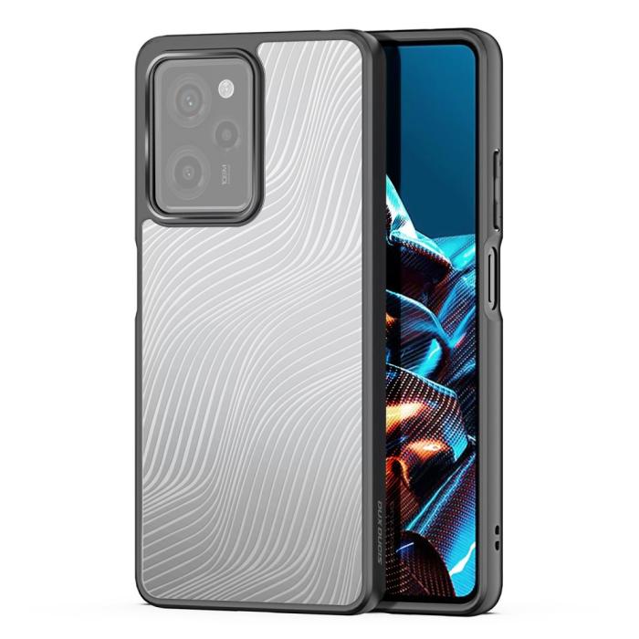 Bild 1, DUX DUCIS Xiaomi Redmi Note 12 Pro 5G Skal Aimo Hybrid Svart