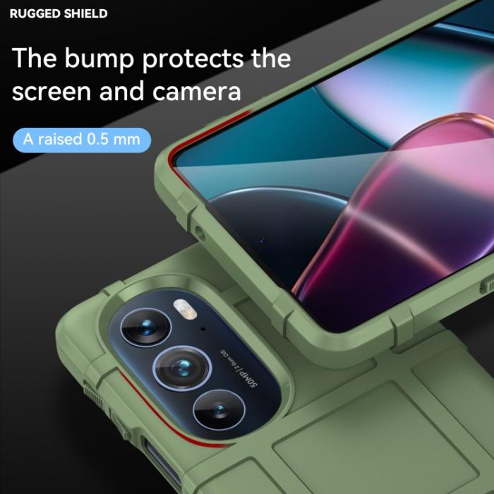 Bild 4, Motorola Edge 30 Pro Skal Robust Grön