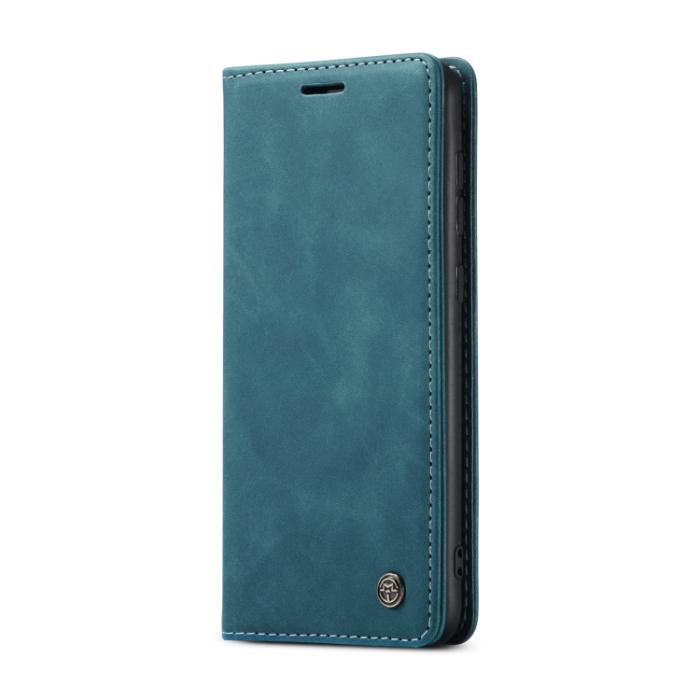 Bild 2, CASEME Samsung Galaxy A33 5G Fodral Retro Blå/Grön
