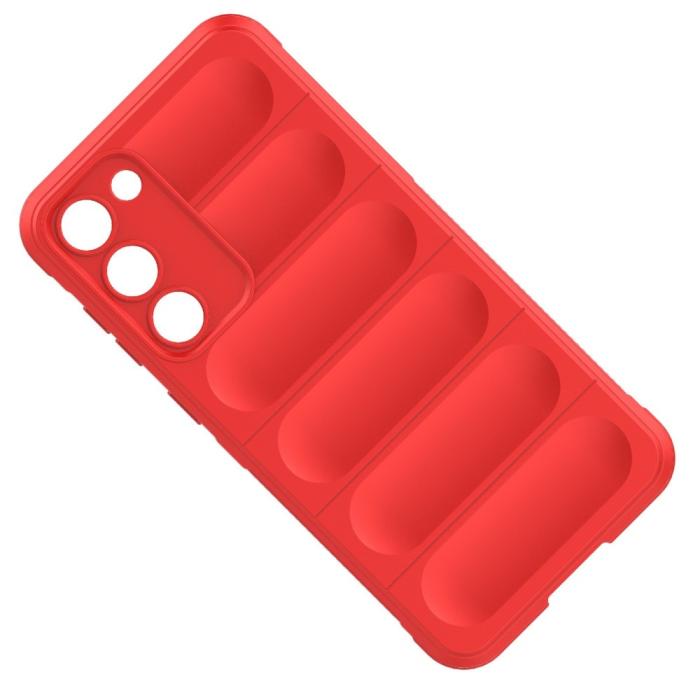 Bild 6, Samsung Galaxy S23 Plus Skal Magic Shield Röd